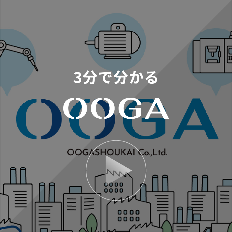 3分でわかるOOGA